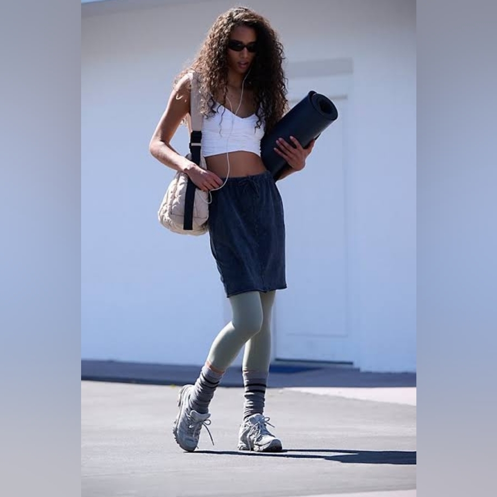 Free People Movement Hot Shot Slim Skirt